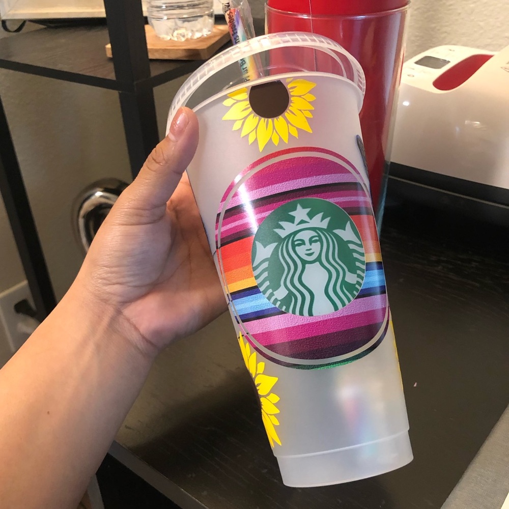 Starbucks cup